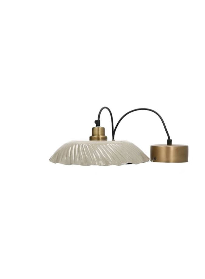 Taklampa Lias Sand Ø30 cm