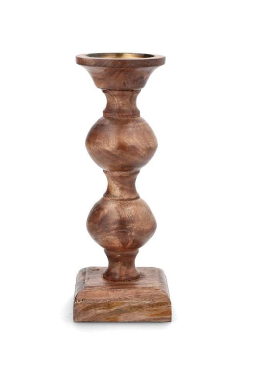 Ljusstake Moa 32 cm Trä