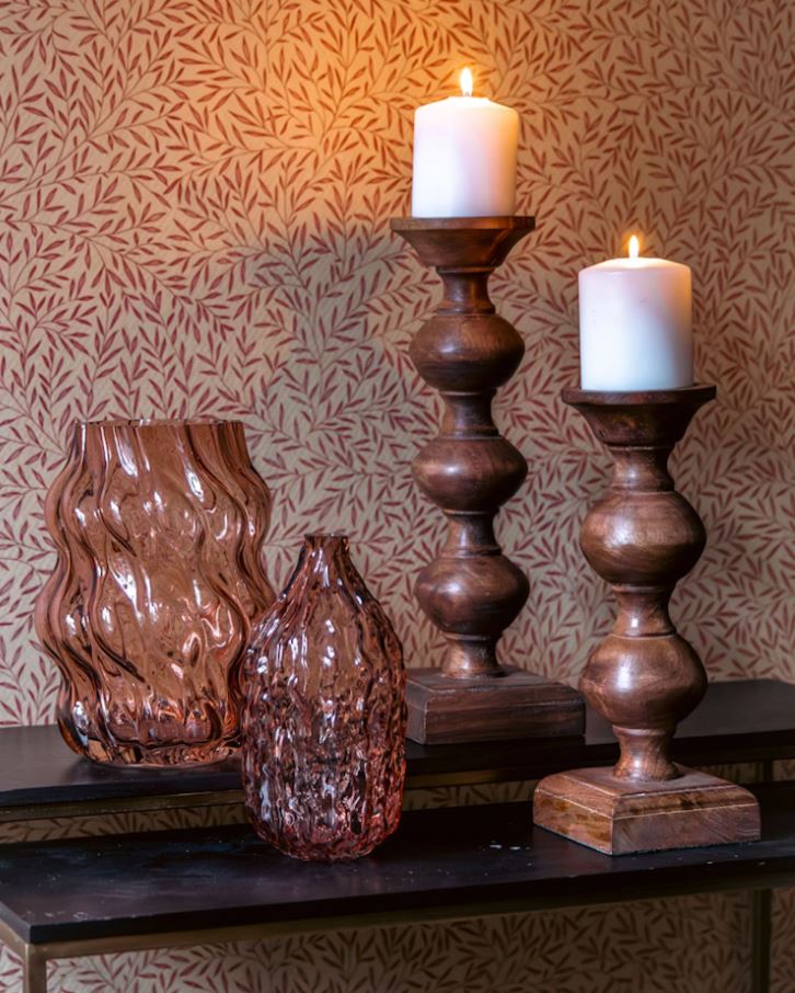 Ljusstake Moa 32 cm Trä