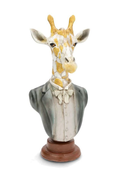 Dekoration Byst Giraff 30cm