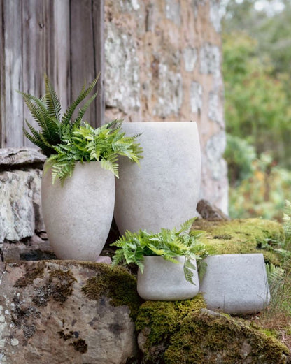 Blomkruka Utomhus Carrara Marble Ø27/36 cm 2-pack