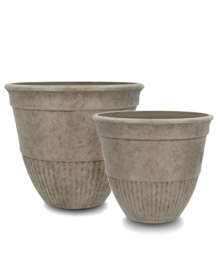 Blomkruka Utomhus Messina Shade Ø36/41 cm 2-pack