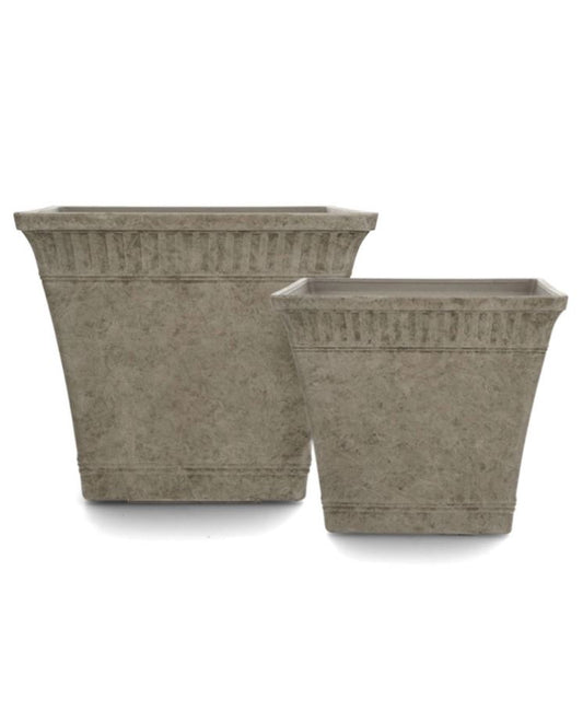 Blomkruka Utomhus Marsala Shade 35/42 cm 2-pack