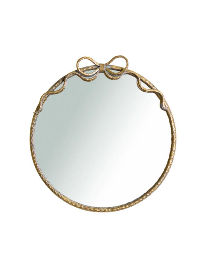 Väggspegel Rosett 54cm Mässing Åter i lager Juli 2026