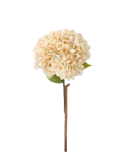 Konstgjord växt Hortensia Aprikos 3-pack 84 cm