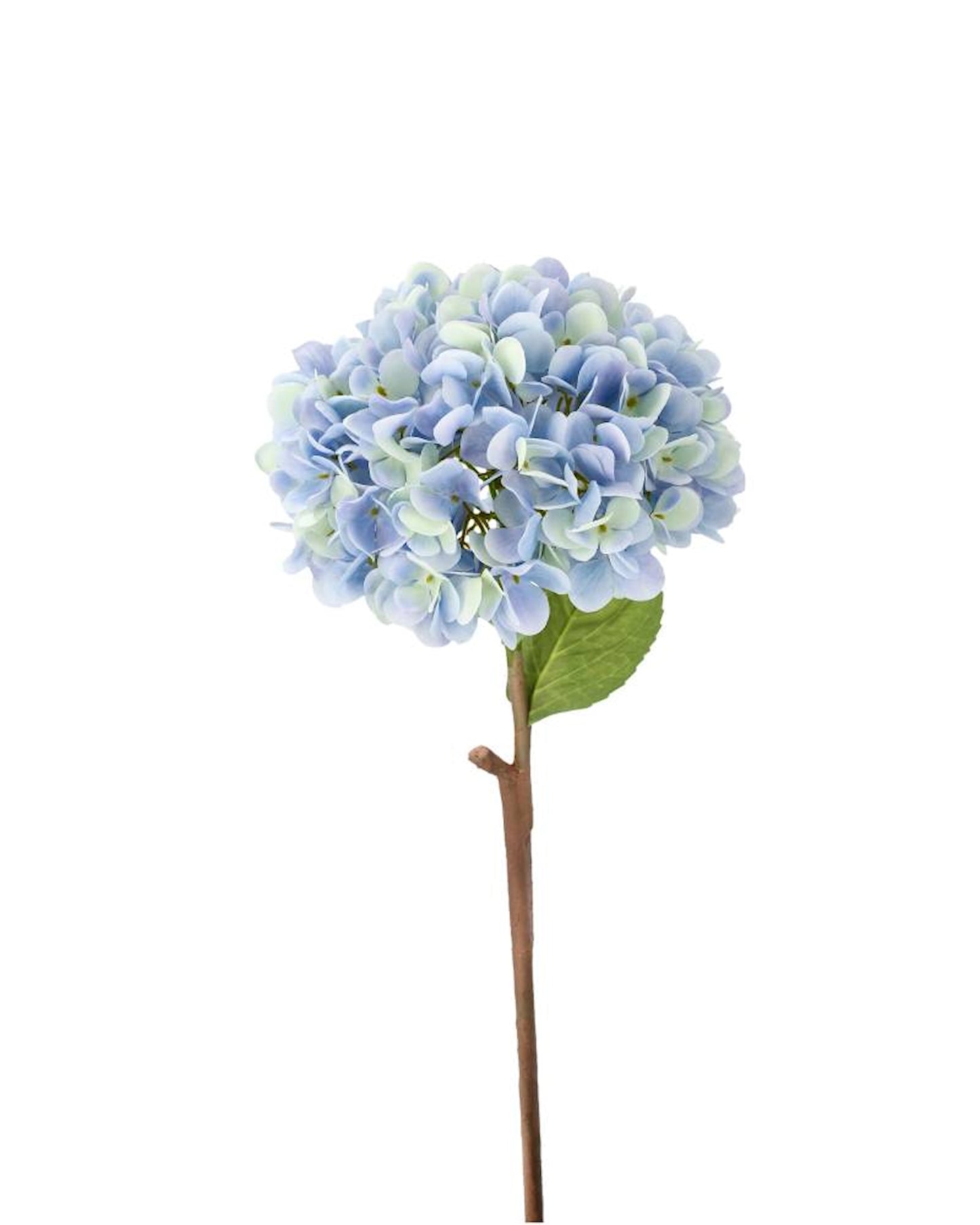 Konstgjord växt Hortensia Blå 3-pack 84 cm