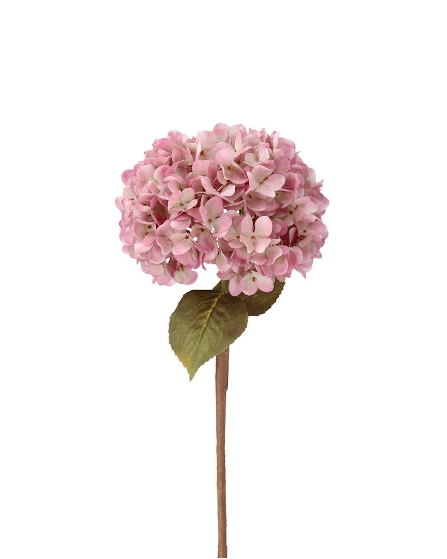 Konstgjord växt Hortensia Rosa 3-pack 84 cm