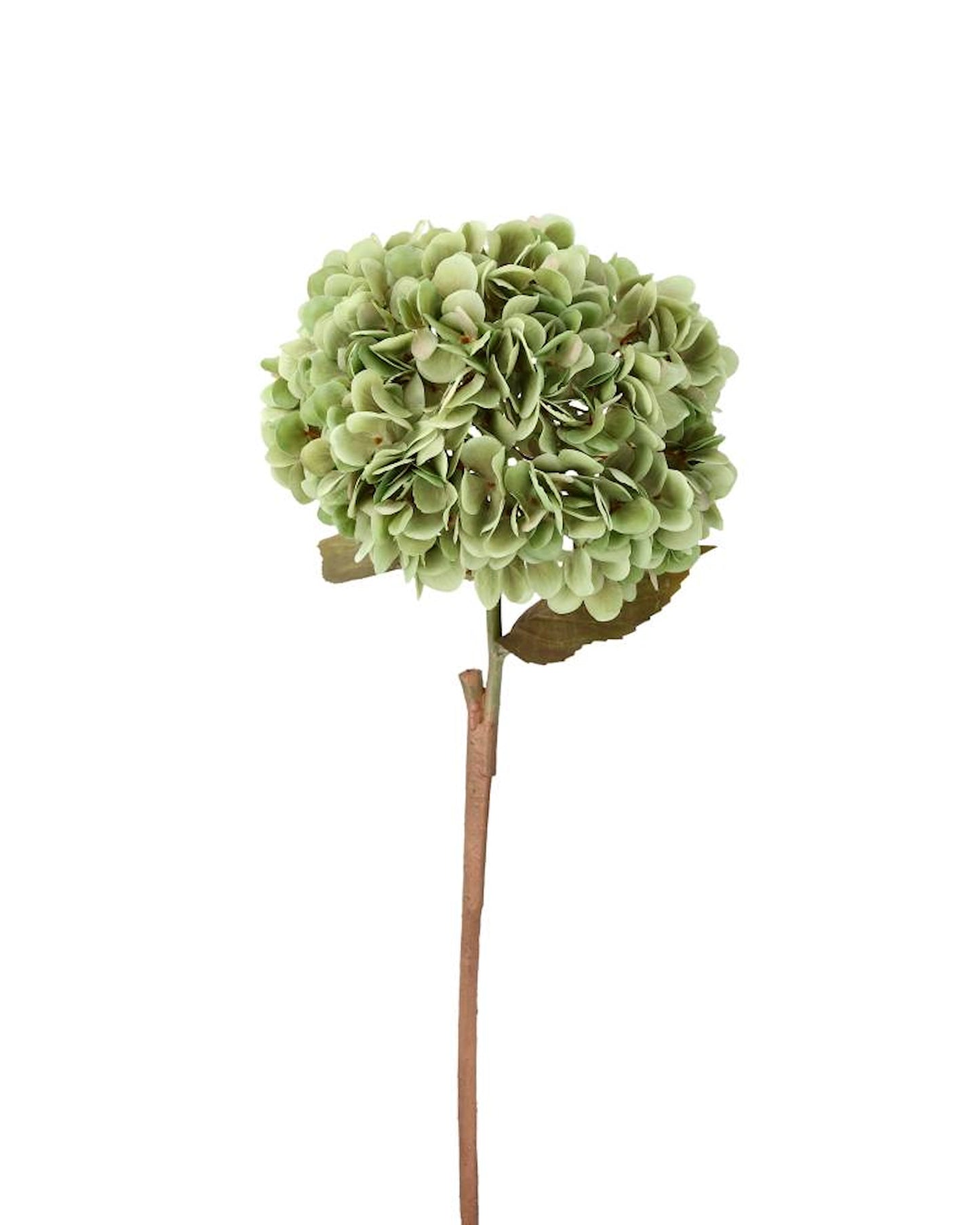 Konstgjord växt Hortensia Grön 3-pack 84 cm