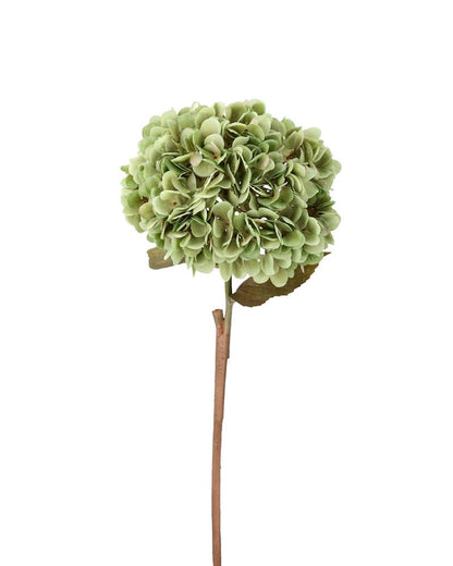 Konstgjord växt Hortensia Grön 3-pack 84 cm