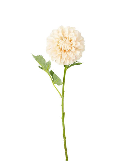 Konstgjord växt Dahlia Aprikos 3-pack 50 cm