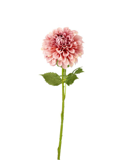 Konstgjord växt Dahlia Dusty Pink 3-pack 50 cm