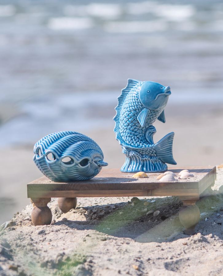 Maritim Dekoration Snäcka 2-pack 12x12x10cm