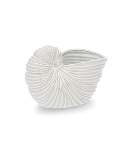 Maritim Dekoration Blomkruka Snäcka 2-pack 20x12x15cm