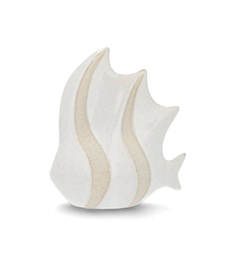 Maritim Dekoration Fisk Randig 2-pack 19 cm