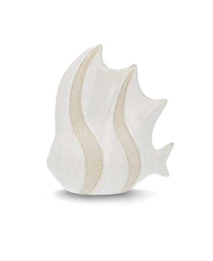 Maritim Dekoration Fisk Randig 2-pack 19 cm