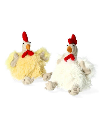 Påskdekoration Hönor Fluffy 2-pack Mix