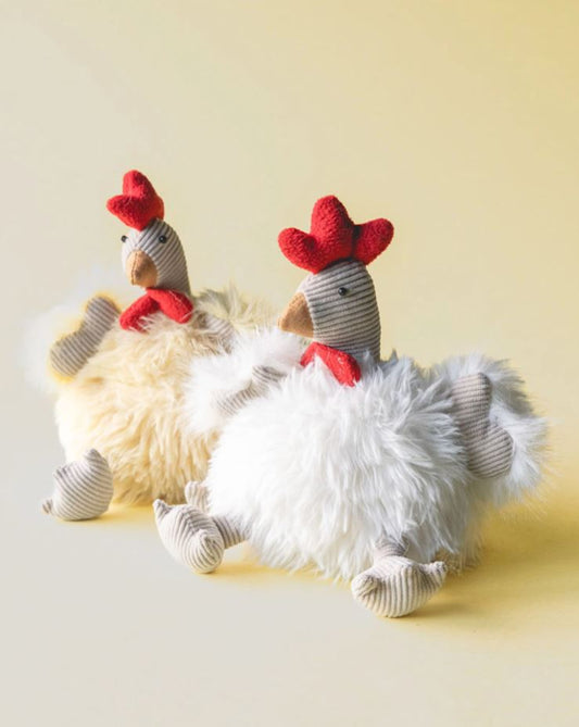 Påskdekoration Hönor Fluffy 2-pack Mix