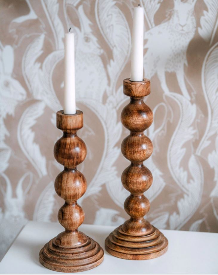 Ljusstake Millie 35 cm I lager vecka 07