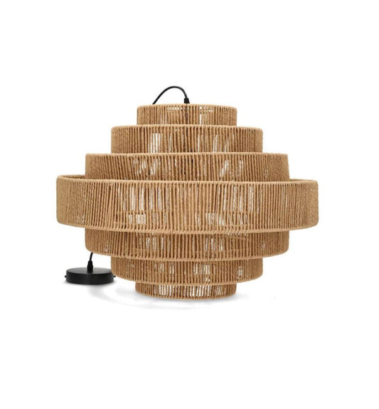 Taklampa Rope Claire Ø61 cm