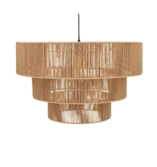 Taklampa Rope Catherine Ø61