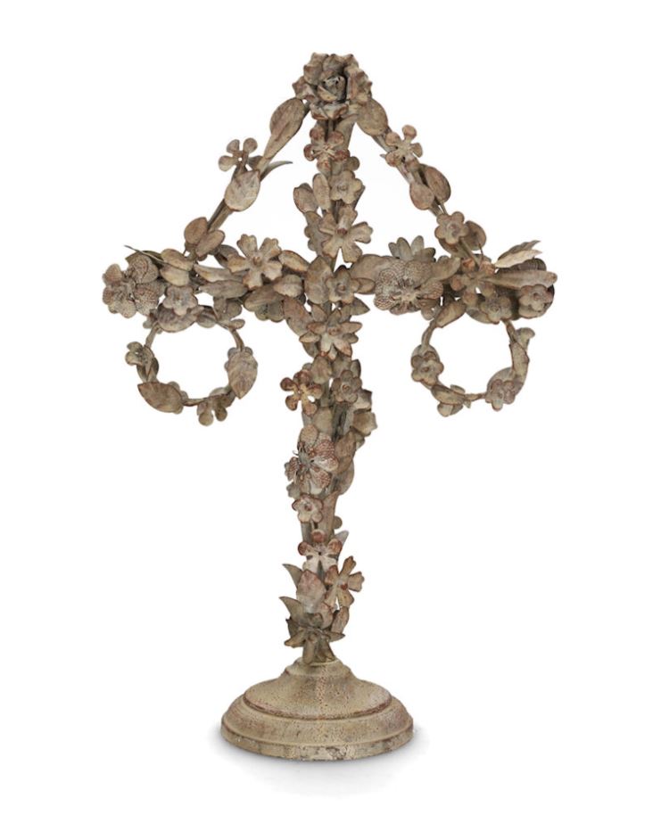 Dekoration Midsommarstång Floral Beige 42 cm I lager Mars 2026