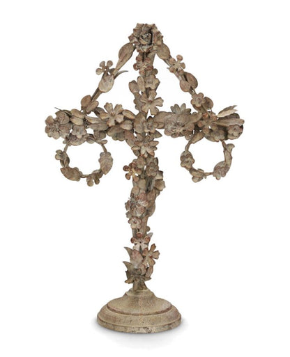 Dekoration Midsommarstång Floral Beige 42 cm I lager Mars 2026