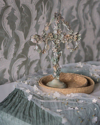 Dekoration Midsommarstång Floral Green 42 cm I lager Mars 2026