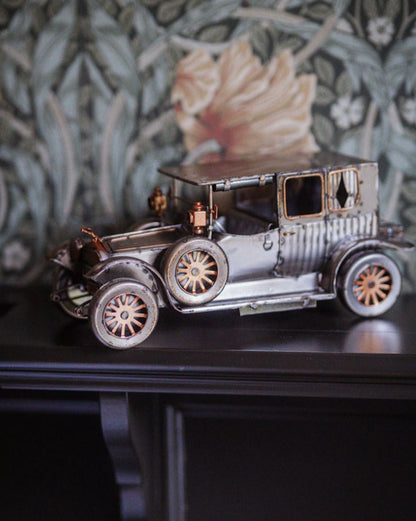 Dekoration Bil Lyx Metallic 29 cm