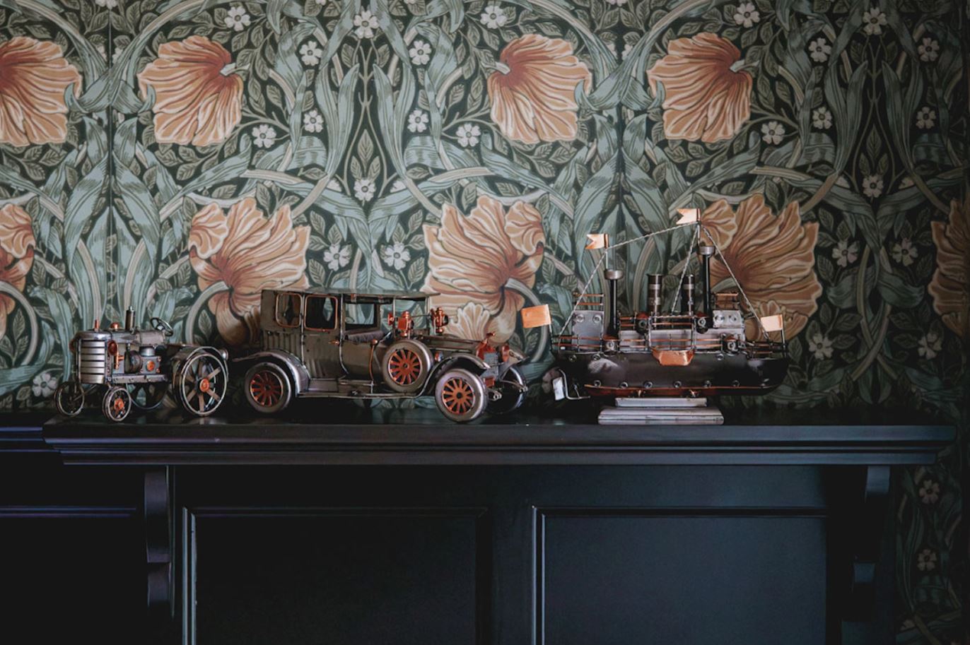 Dekoration Bil Lyx Metallic 29 cm