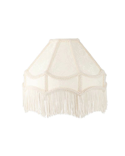 Lampskärm Frans Ø30 cm Vit/creme