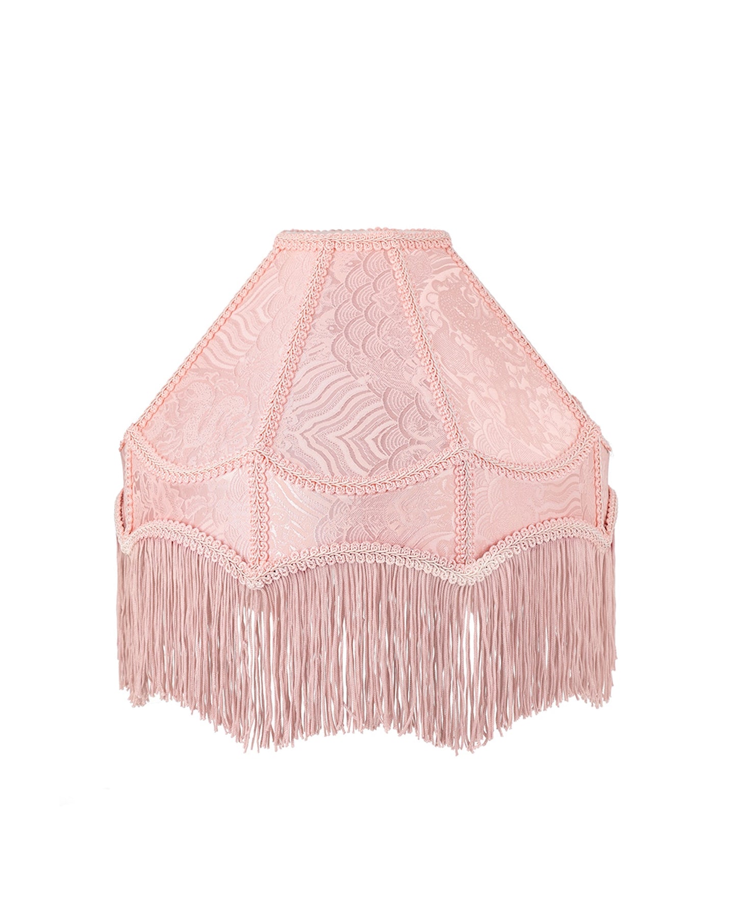 Lampskärm Frans Ø30 cm Rosa