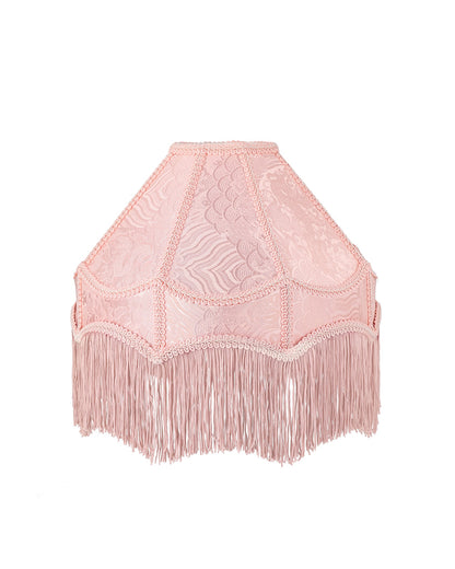 Lampskärm Frans Ø30 cm Rosa
