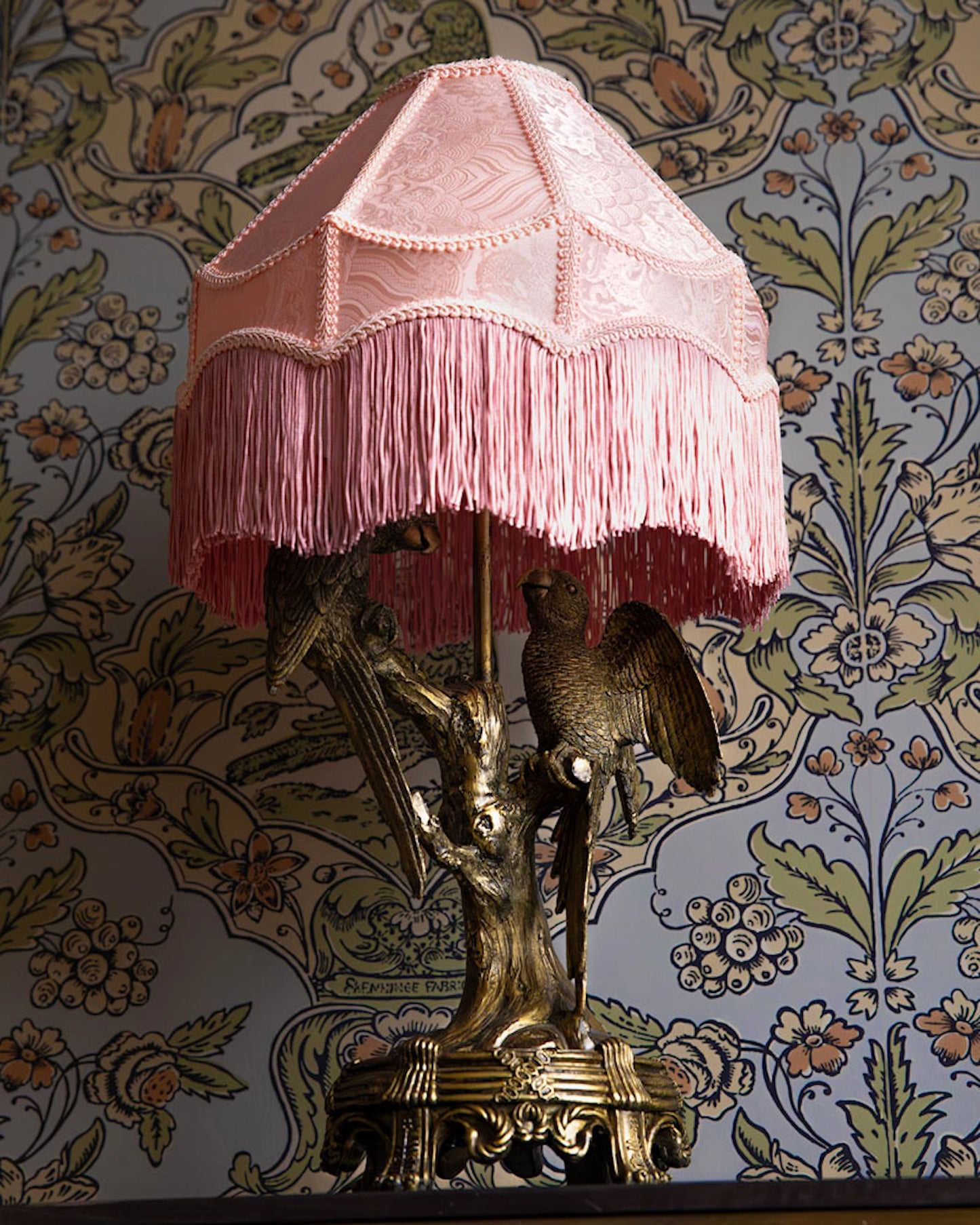 Lampskärm Frans Ø30 cm Rosa