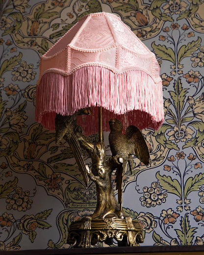Lampskärm Frans Ø30 cm Rosa