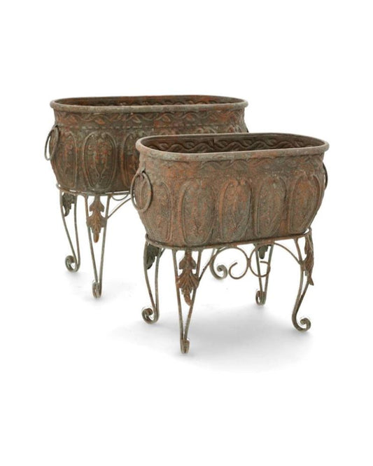 Blomkruka Utomhus Maia Ash 27/34 cm 2-pack I lager Maj 2026