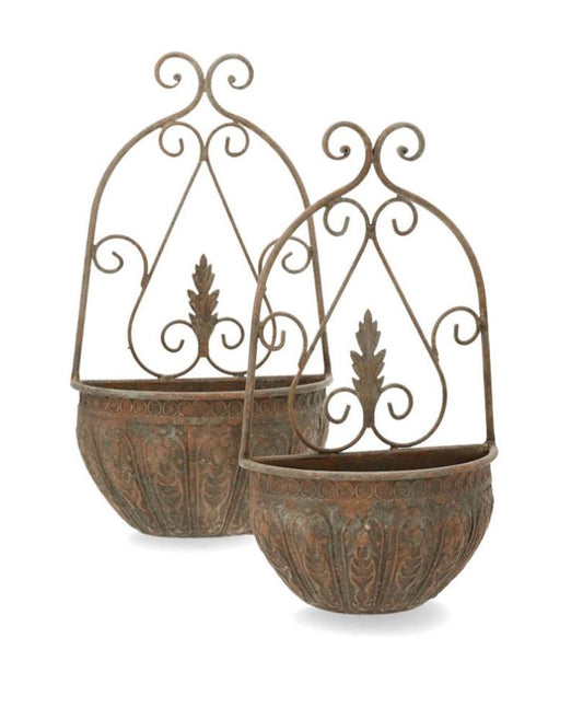 Blomkruka Utomhus Väggampel Irina Ash 2-pack I lager Maj 2026