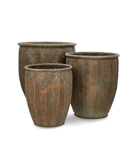 Blomkruka Utomhus Lenore Corena Ø24/29/36 cm 3-pack