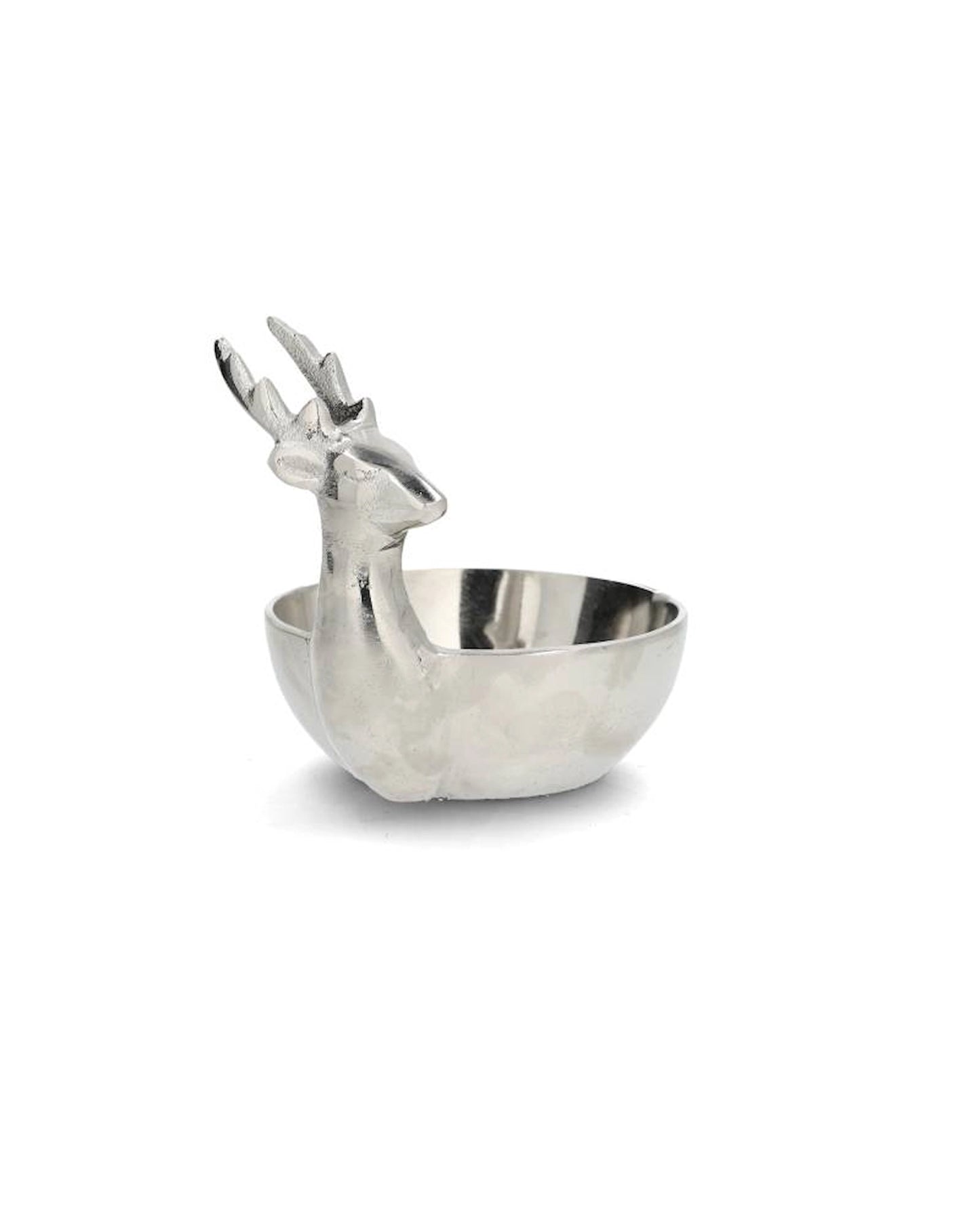 Dekorativ Skål Majestic Ø13 cm Silver