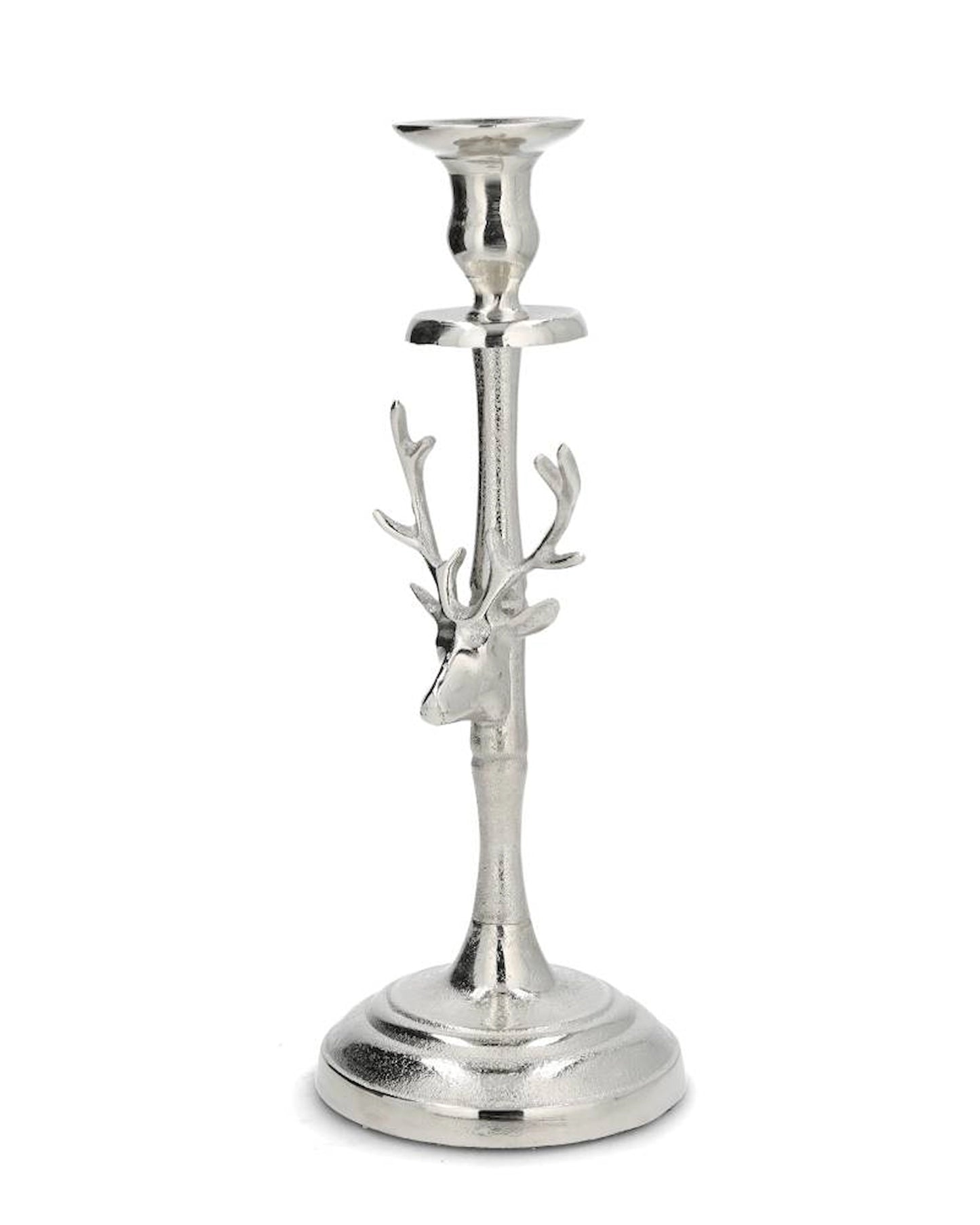 Ljusstake Majestic 33 cm Silver