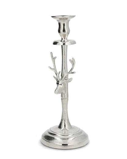 Ljusstake Majestic 33 cm Silver