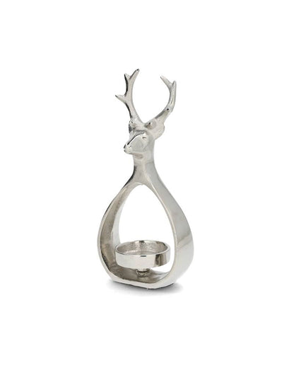 Ljuslykta Majestic 22 cm Silver