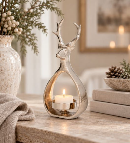 Juljusstake Majestic 22 cm Silver
