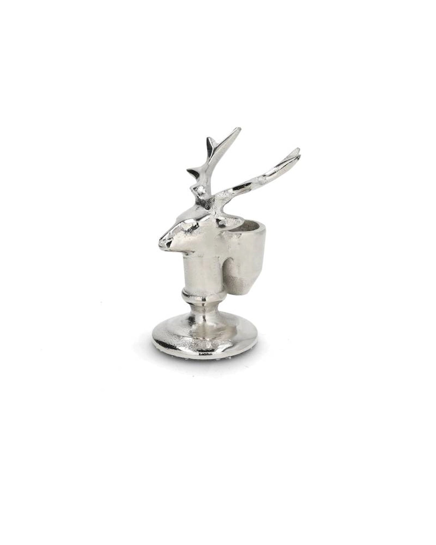 Ljusstake Majestic 12 cm Silver