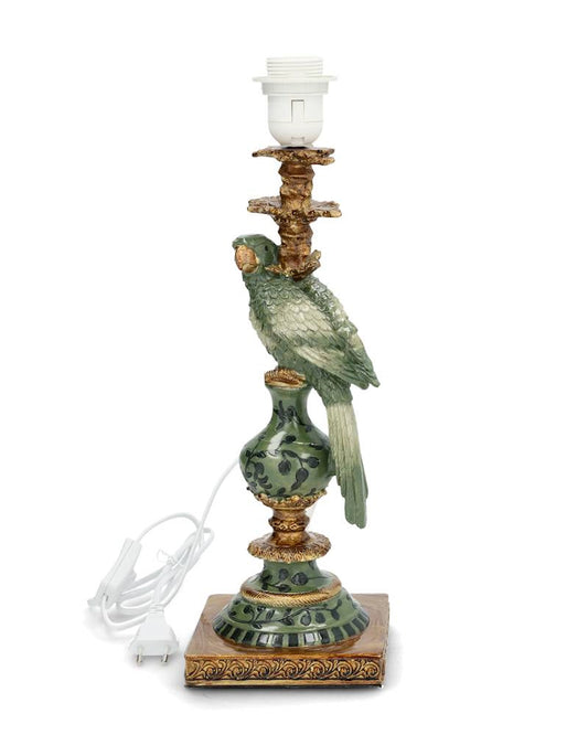 Bordslampa Papegoja 43 cm Grön I lager Juli 2026
