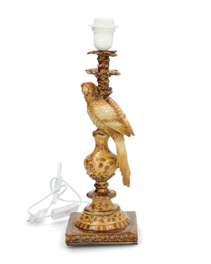 Bordslampa Papegoja 43 cm Gul