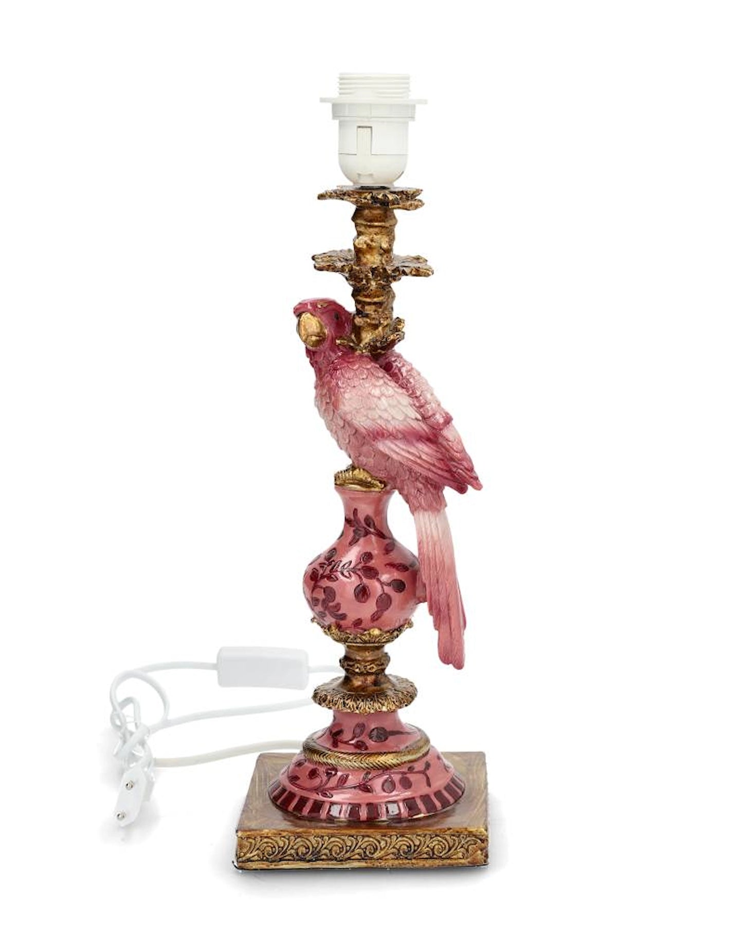 Bordslampa Papegoja 43 cm Rosa I lager Juli 2026