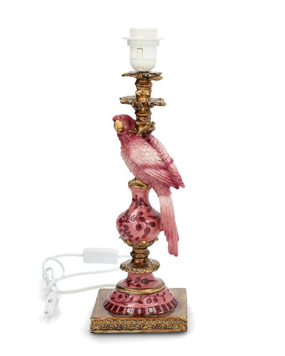 Bordslampa Papegoja 43 cm Rosa