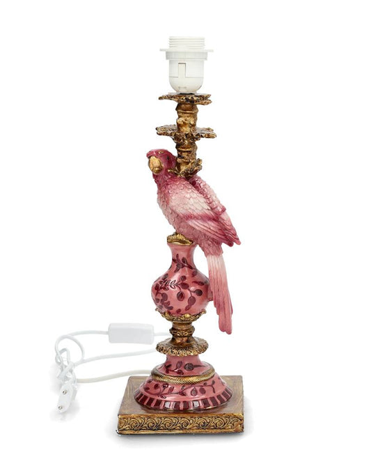 Bordslampa Papegoja 43 cm Rosa I lager Juli 2026