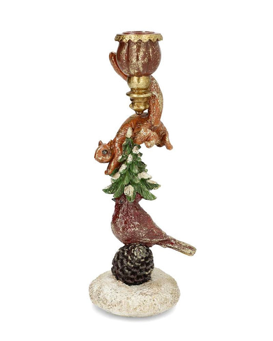 Julljusstake Vinterskog 26 cm