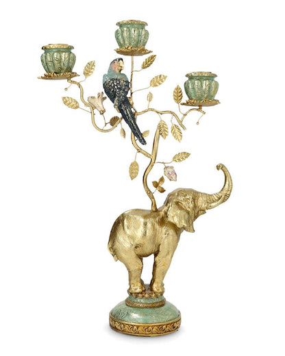 Ljusstake Elefant 46 cm